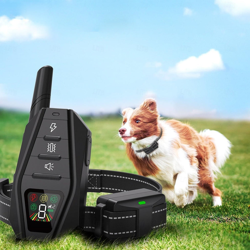 アストラトレイル プロ リモート犬用トレーニングカラー IPX7防水