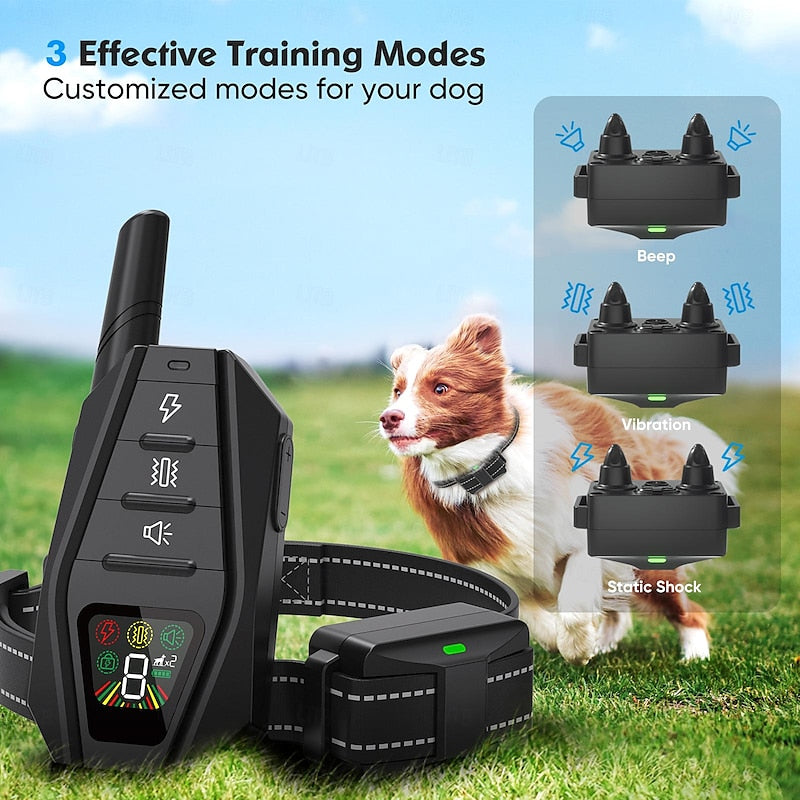 アストラトレイル プロ リモート犬用トレーニングカラー IPX7防水
