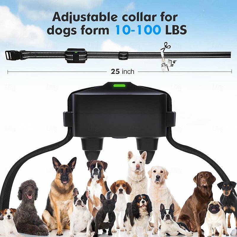 アストラトレイル プロ リモート犬用トレーニングカラー IPX7防水