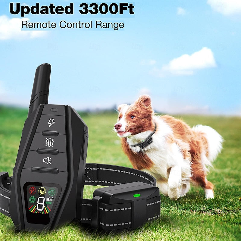 アストラトレイル プロ リモート犬用トレーニングカラー IPX7防水