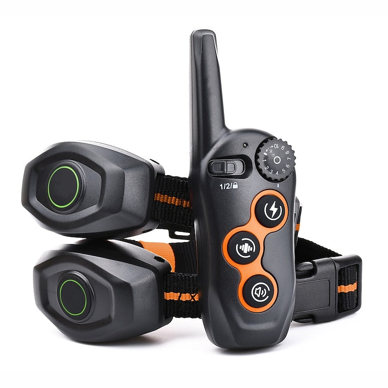 Pawfey IntelliPro Trainingshalsband für Hunde mit Fernbedienung