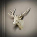 Thornridge Rustic Deer Head Mount For Cabin Decor Wall Accent