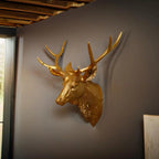 Thornridge Rustic Deer Head Mount For Cabin Decor Wall Accent