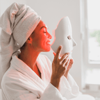 Aging Skin Photon Therapy Mask Brightens, Tightens, And Firms