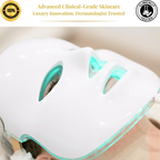 Aging Skin Photon Therapy Mask Brightens, Tightens, And Firms