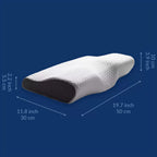 OrthoNest 颈椎记忆泡沫枕，颈部和肩部舒适用