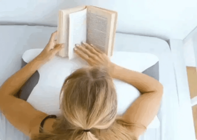 LumaRest ortopedický polštář na krk s paměťovou pěnou
