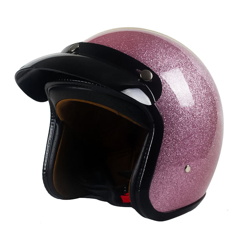 Retro Cruiser otevřená přilba s lehkým komfortem pro jezdce