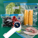 Scelleuse sous vide compacte pour aliments frais et conservation prolongée