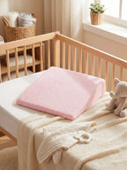 Memory Foam Baby Wedge Cushion with Washable Cover