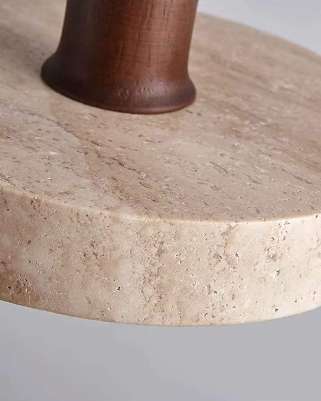 Nolare Travertine Pendant Light For Kitchen Ceiling