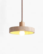 Nolare Travertine Pendant Light For Kitchen Ceiling