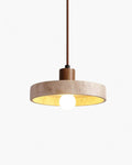 Nolare Travertine Pendant Light For Kitchen Ceiling