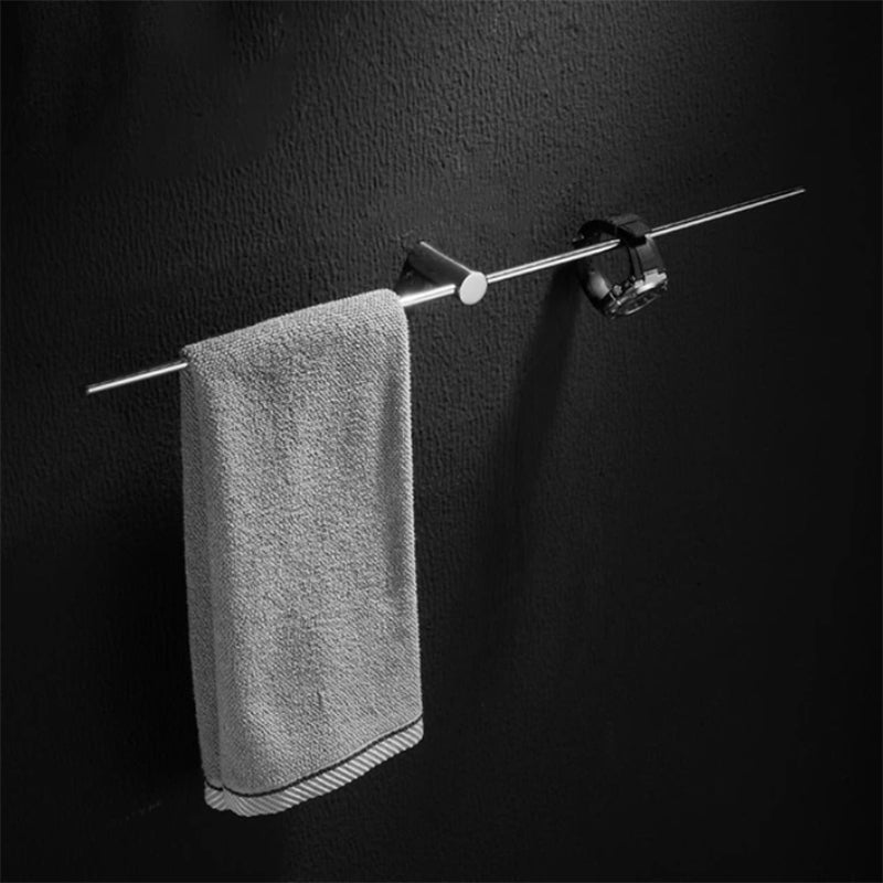 NovaLuxe Modern Bathroom Towel Bar With Sleek Finish