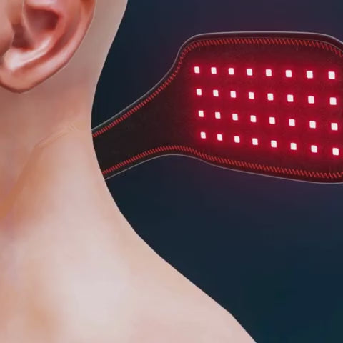 Two Wavelength Red Light Therapy Belt With 630nm And 850nm LEDs
