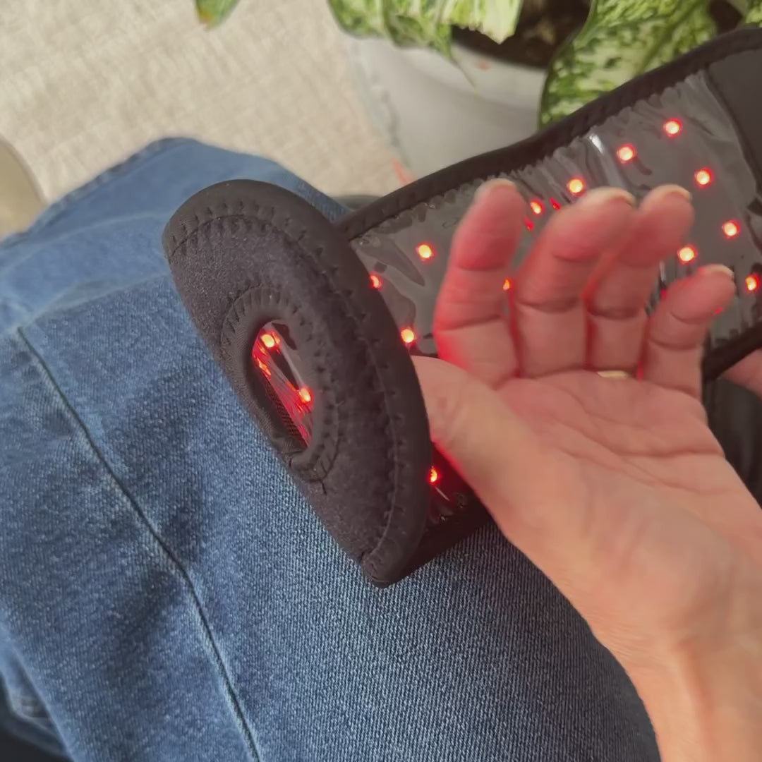 Near Infrared Wrist Wrap For Hand And Wrist Comfort And Circulation