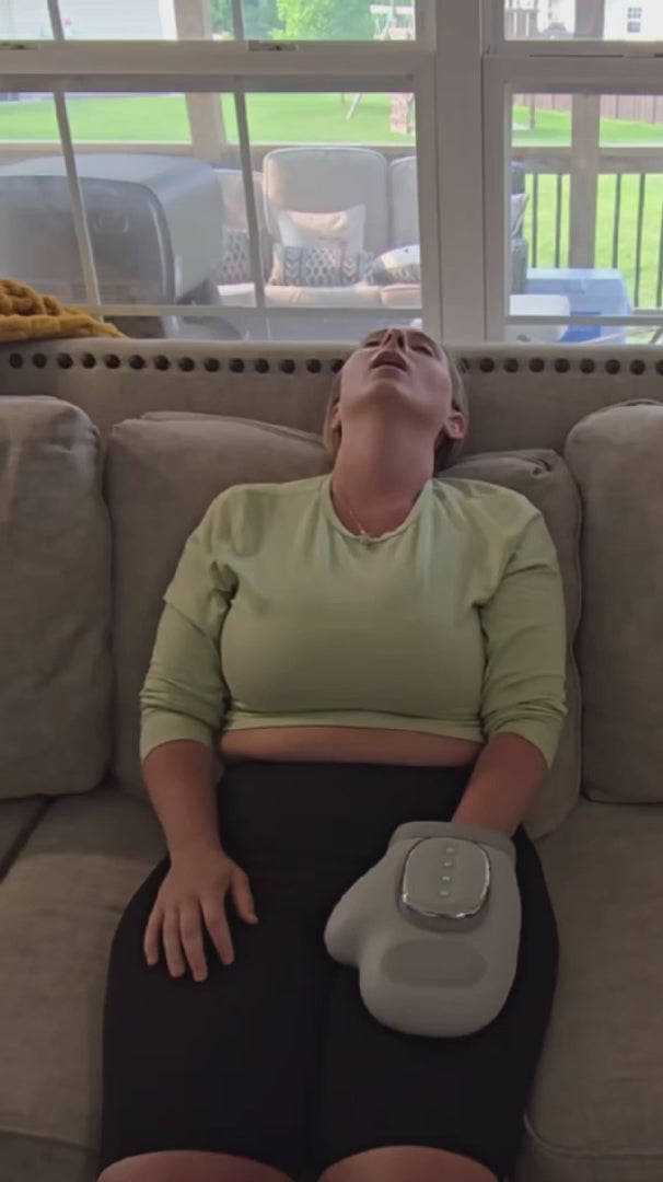 ArthroFlex Pro 3-i-1 Handmassageapparat med värme och handledsstöd