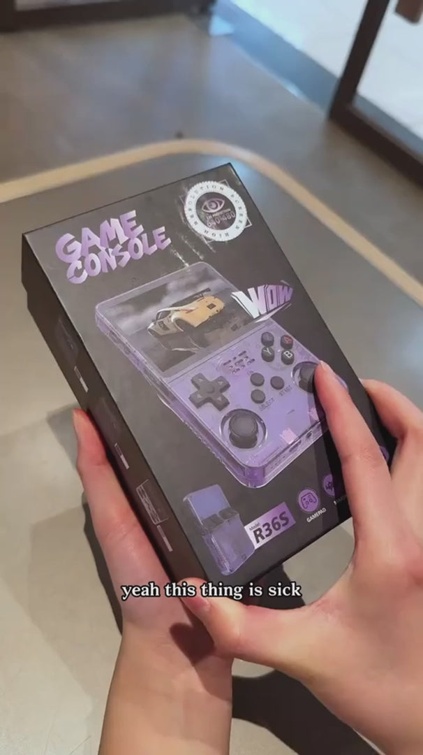 KairoPlay Handheld Console With 60,000 Classic Titles And TV Output