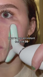 EMS Facial Care Device With Seven-Color LED Heat And Cleansing Vibration