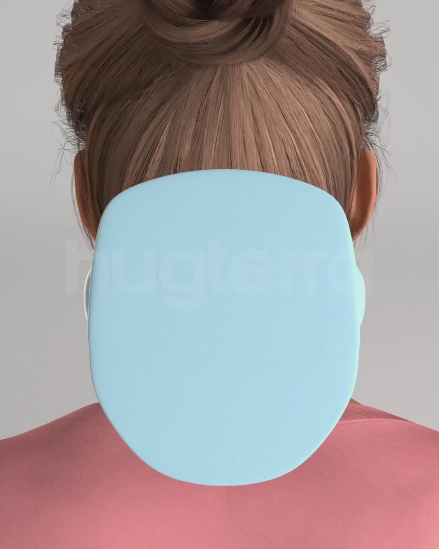 Multifunktionaler Nackenmassagegerät mit Dehnung und Wärme