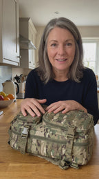 Complete 14-Day Emergency Survival Backpack Kit for One Person