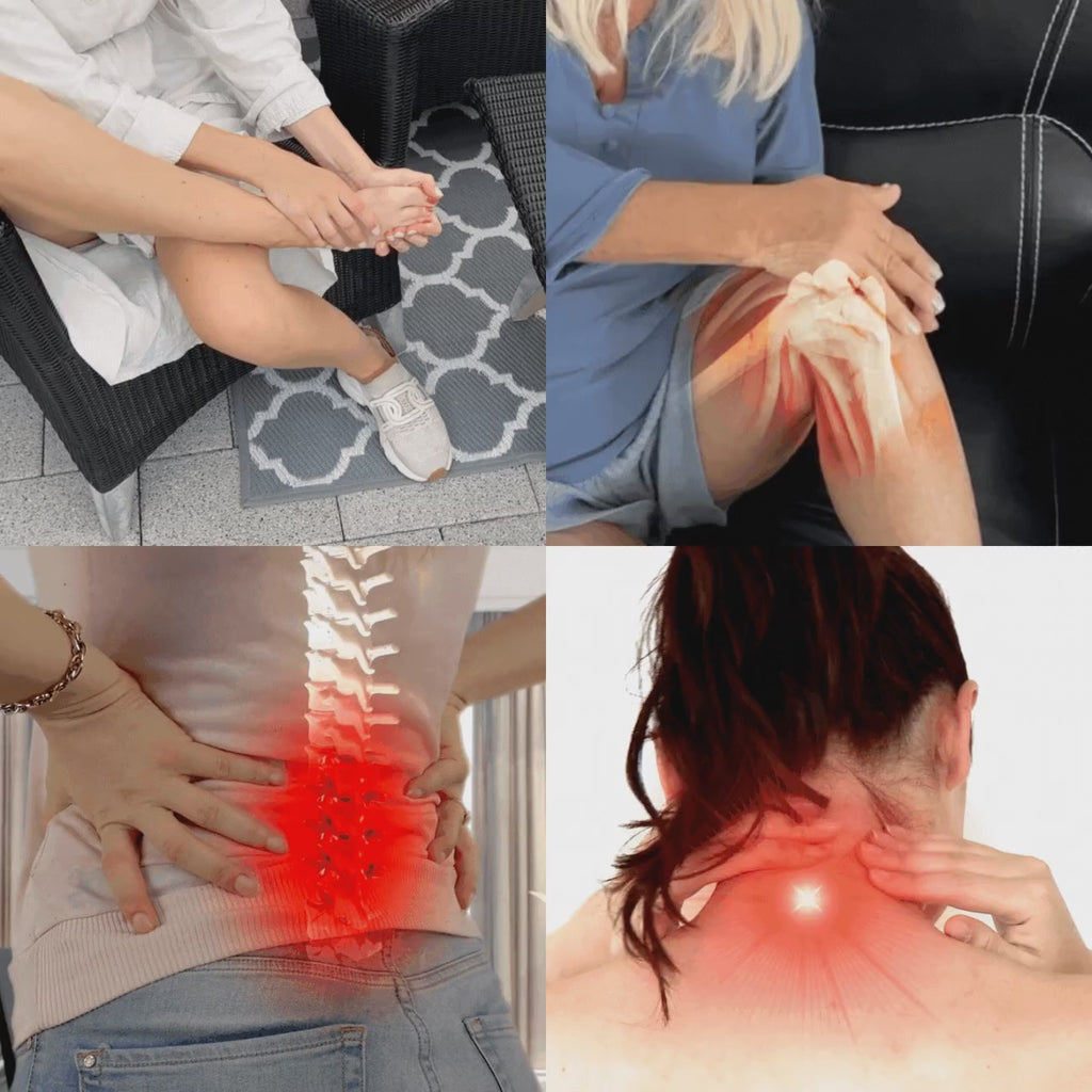 LumaPulse Cordless Laser Wand For Fast Pain And Inflammation Relief