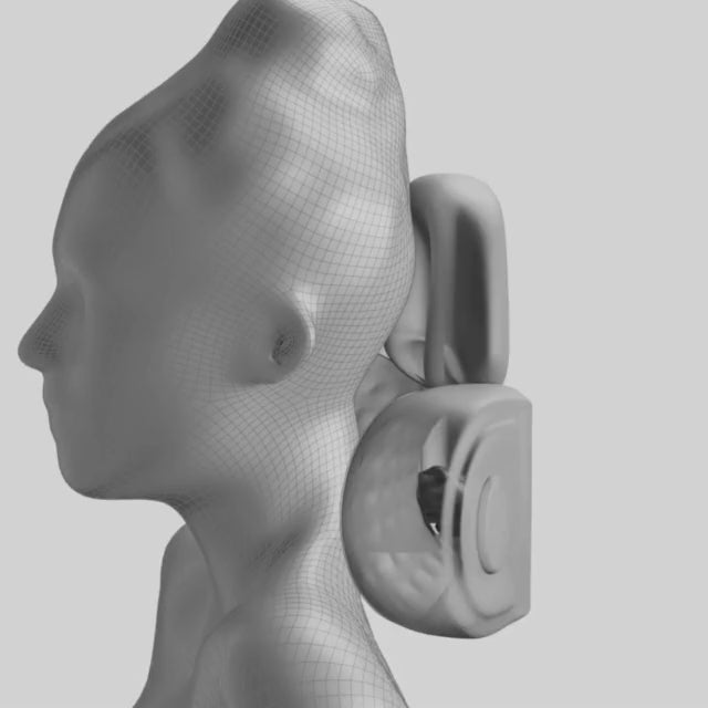 Heat And Vibration Neck Massager With Posture Support
