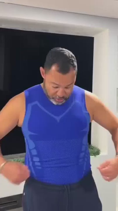 Herretanktop med ionisk formgivning for et skarpere look og øjeblikkelig selvtillid