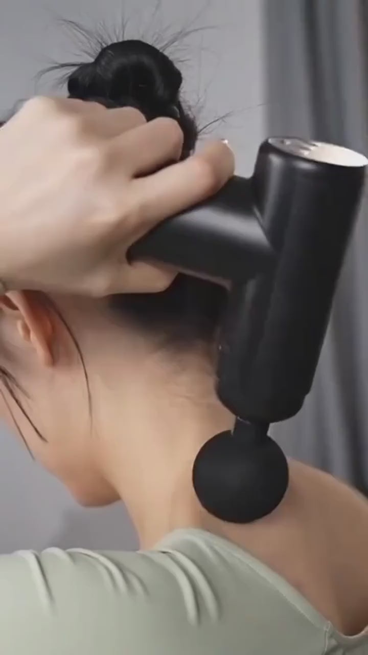 Hloubková perkusní masážní pistole pro úlevu svalů