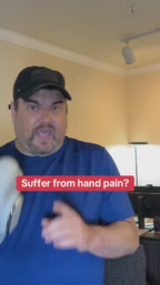 ArthroFlex Pro 3-in-1 Handmassagegerät mit Wärme und Handgelenkstütze