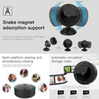 Kamera bezpieczeństwa WiFi z noktowizorem NovaGuard EchoCam 1080P