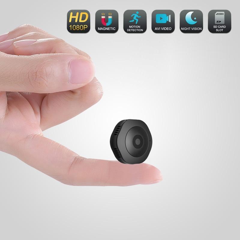 Nexara Mini Security Camera, 1080P HD, Night Vision, Two-Way Audio, 30 Feet