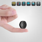 Nexara Mini Security Camera, 1080P HD, Night Vision, Two-Way Audio, 30 Feet