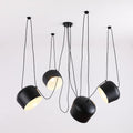 LumaDrum Pendellampa med kabel och strömmatad glödlampa