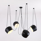 LumaDrum Pendellampa med kabel och strömmatad glödlampa