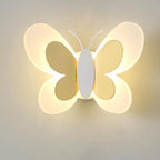 Mariposa Barnrum Akryl Fjärils Vägglampa