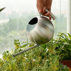 Sylvara Stainless Watering Can With Spherical Spout