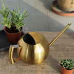 Sylvara Stainless Watering Can With Spherical Spout