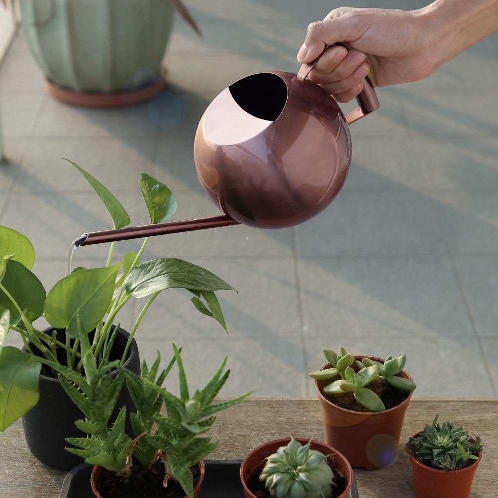 Sylvara Stainless Watering Can With Spherical Spout