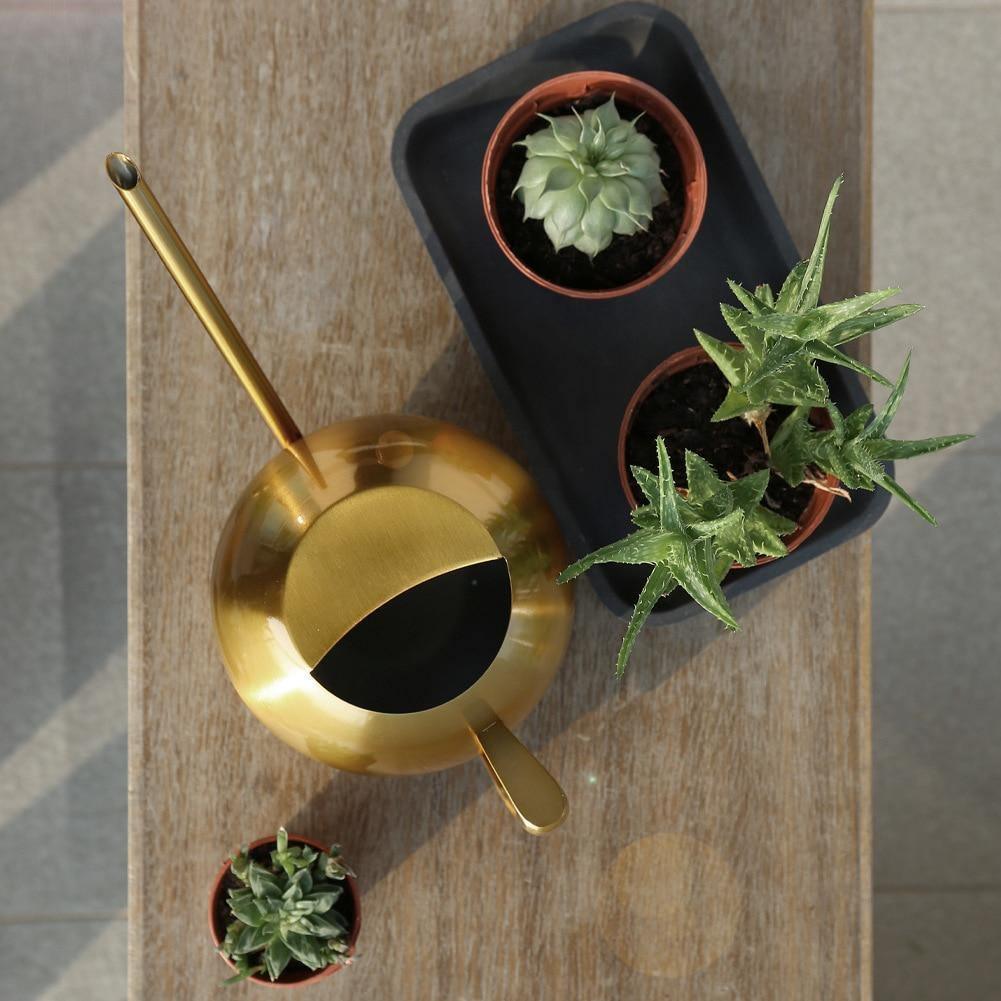 Sylvara Stainless Watering Can With Spherical Spout