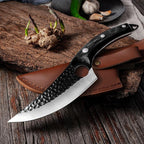 Coltello da cucina giapponese Huusk Premium Control Pro fatto a mano