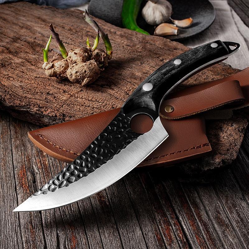 Huusk Premium Control Pro Japanese Kitchen Knife Handcrafted