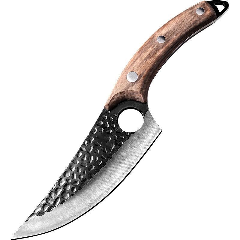 Coltello da cucina giapponese Huusk Premium Control Pro fatto a mano