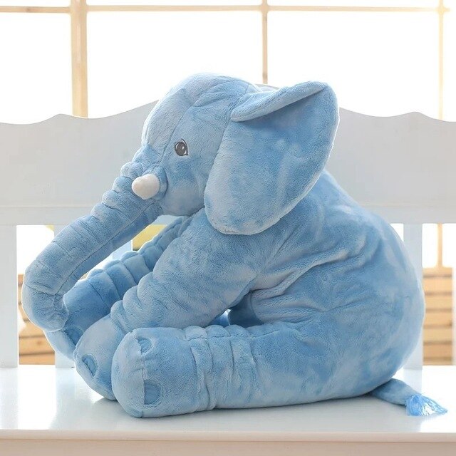 SnugPhant Elephant Cuddle Pillow For Babies And Toddlers