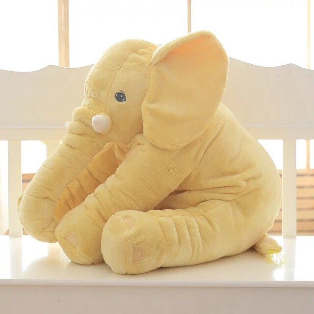 SnugPhant Elephant Cuddle Pillow For Babies And Toddlers