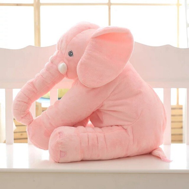 SnugPhant Elephant Cuddle Pillow For Babies And Toddlers