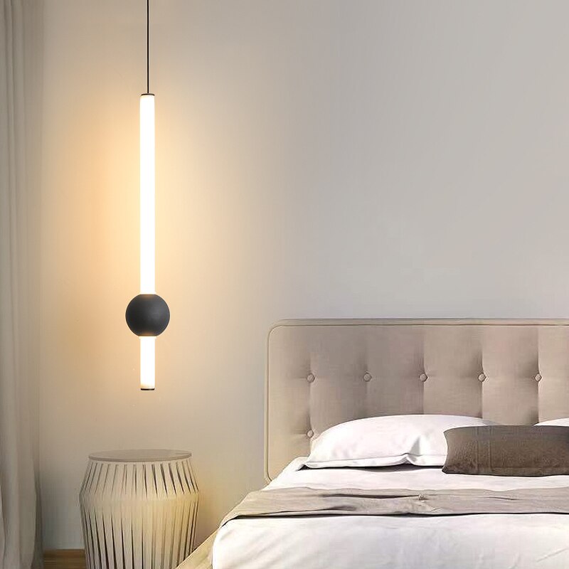 Lampade a sospensione Kirrea Bar negli spazi abitativi moderni ora