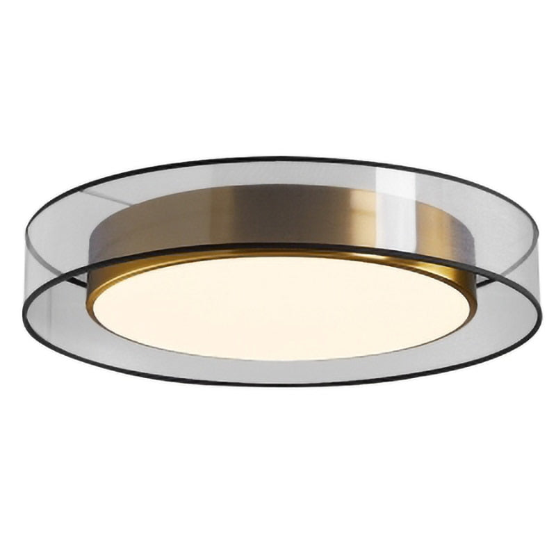 Zentra TriLight Deckenleuchte mit drei Farben für Aufputzmontage