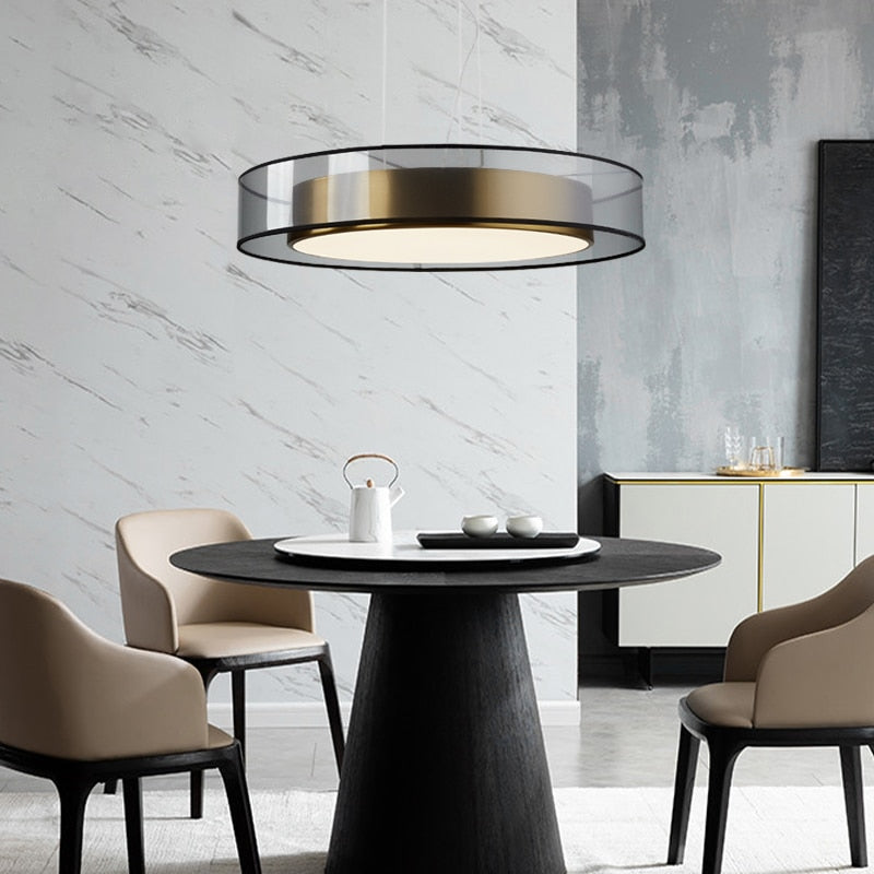 Zentra TriLight Deckenleuchte mit drei Farben für Aufputzmontage