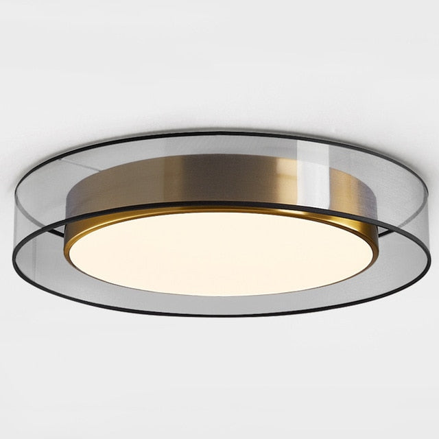 Zentra TriLight Deckenleuchte mit drei Farben für Aufputzmontage